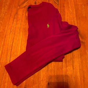 Ralph Lauren Sport Women’s Long Sleeve Shirt